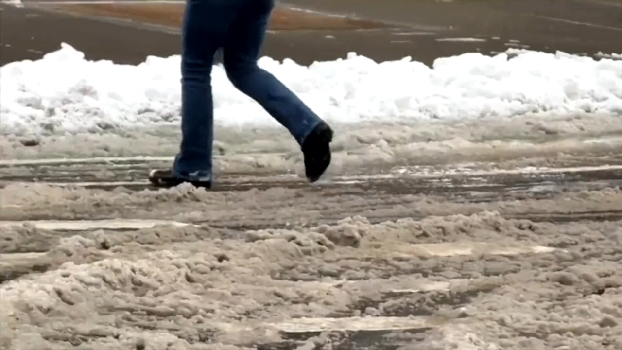 Winter weather hits Northeast as new system moves across country