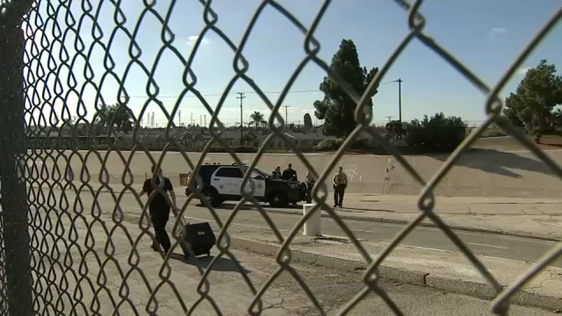 Homicide investigation underway in Cerritos after man found dead near San Gabriel River