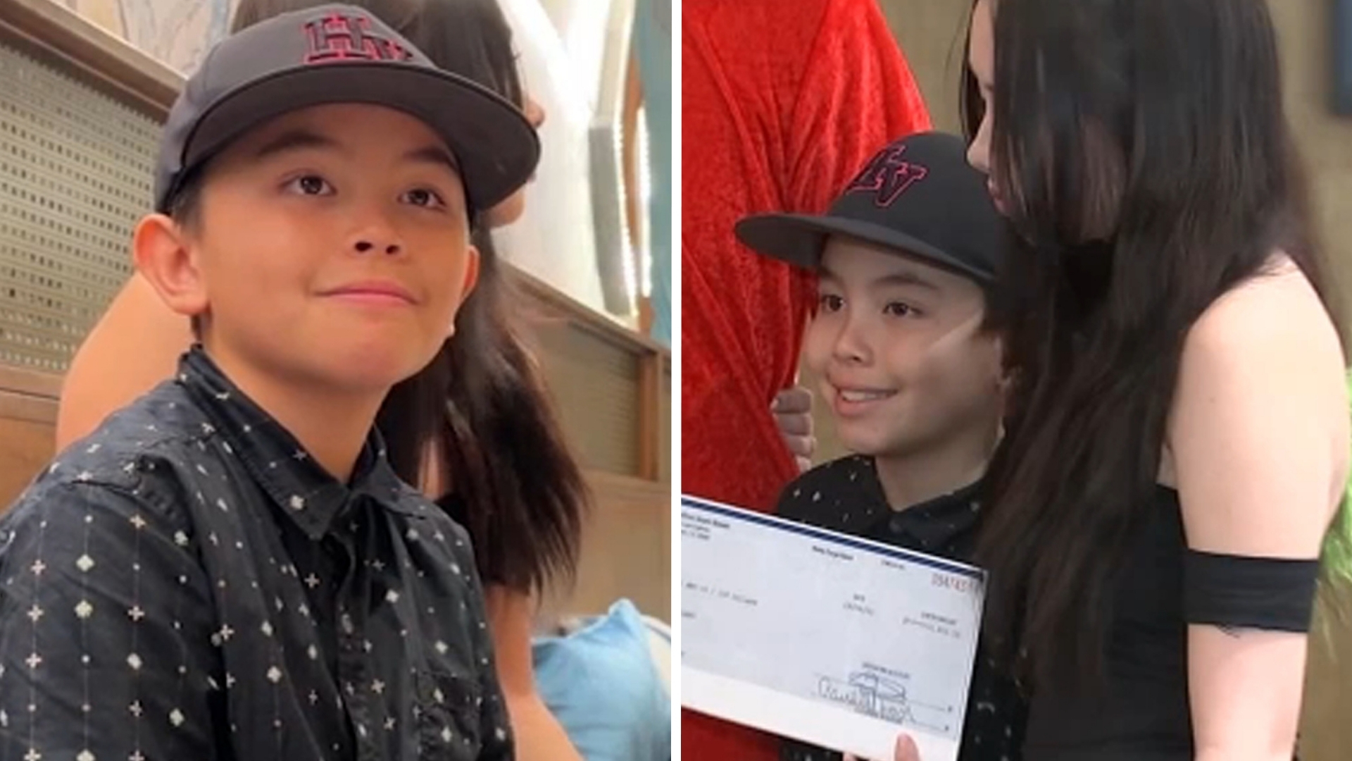 12-year-old boy injured in Huntington Beach helicopter crash gets special holiday surprise