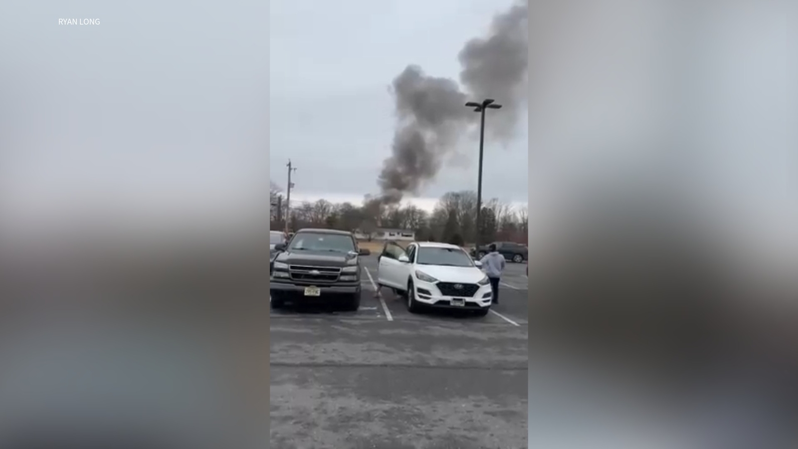 One dead after 2 helicopters crash mid-air in, New Jersey, Hammonton police say near Basin Road One dead after 2 helicopters crash mid-air in, New Jersey, Hammonton police say near Basin Road