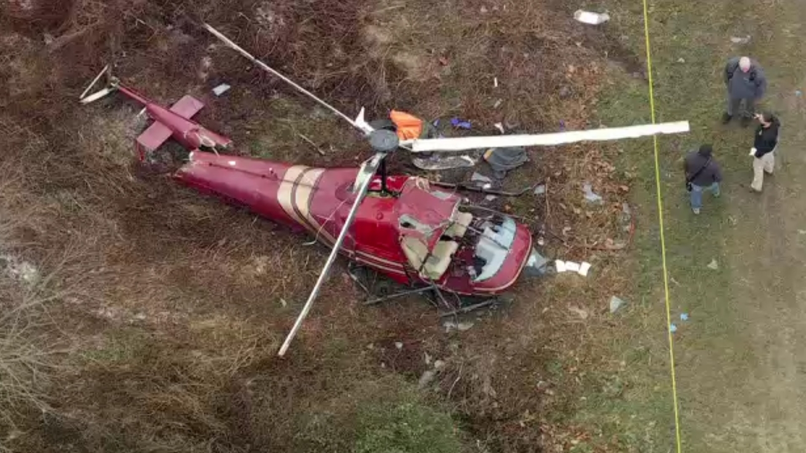 Both pilots killed after midair helicopter collision in New Jersey