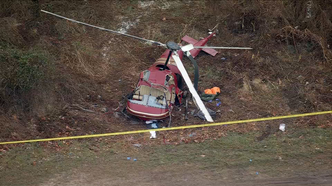 Both pilots killed after midair helicopter collision in Hammonton