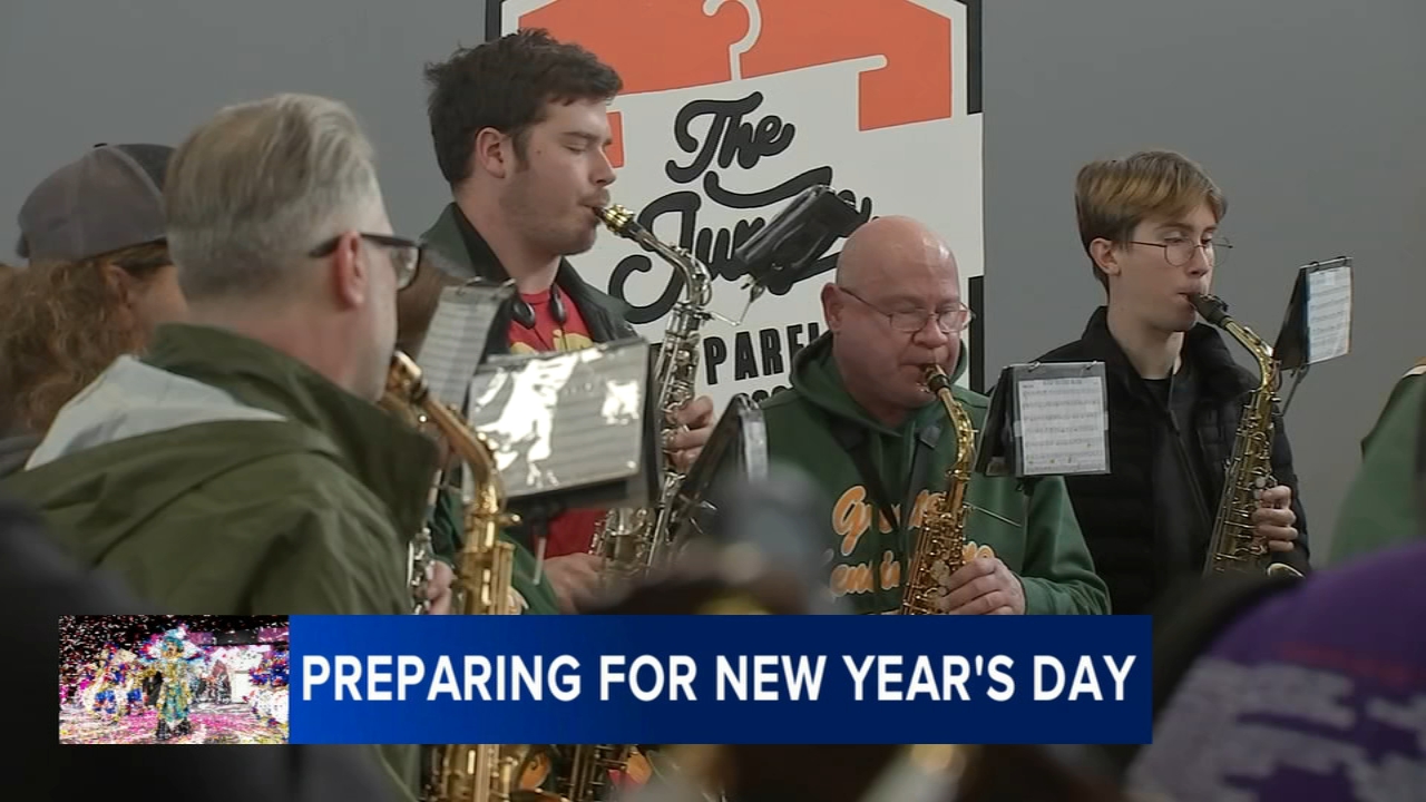 Inside look at Greater Kensington String Band's rehearsal for the Mummers Parade