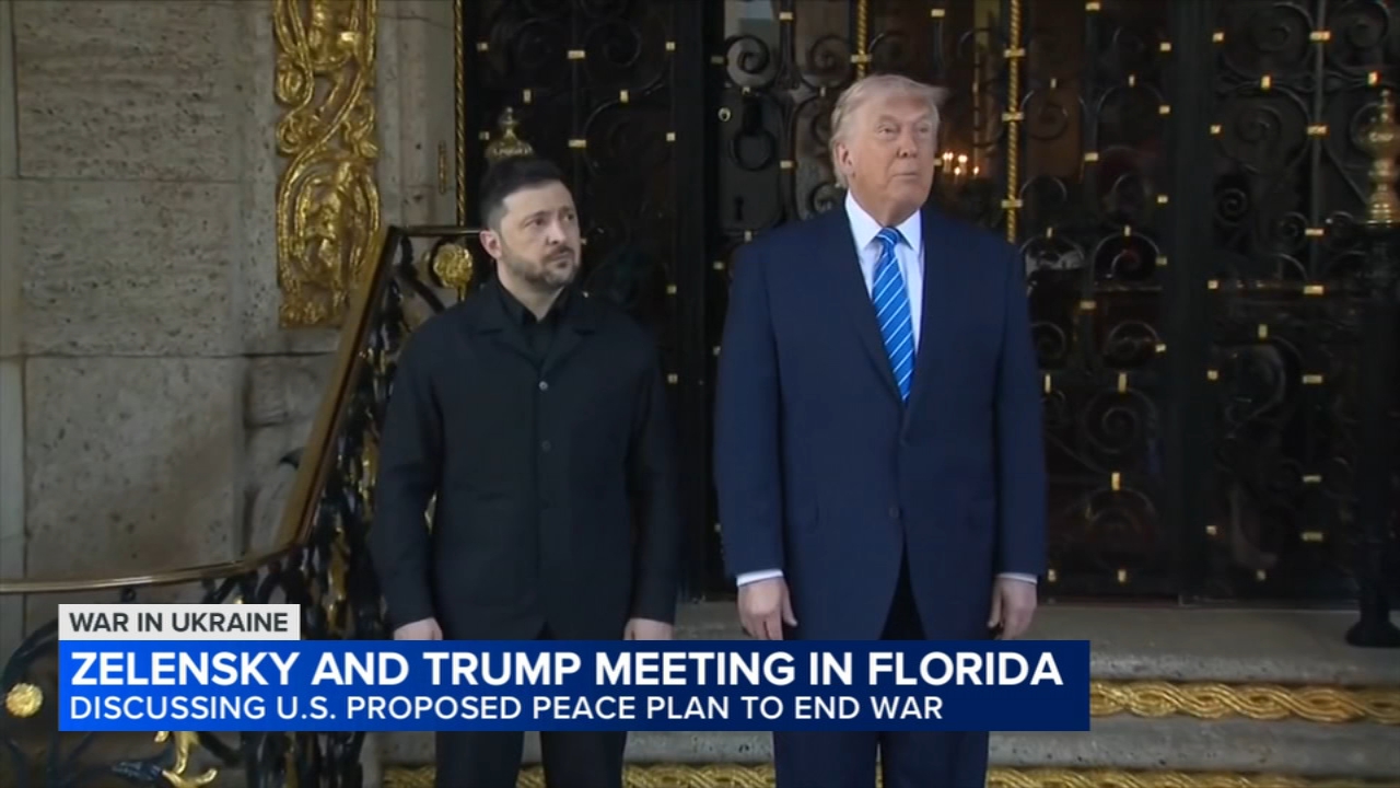 Trump says he called Putin before Zelenskyy meeting