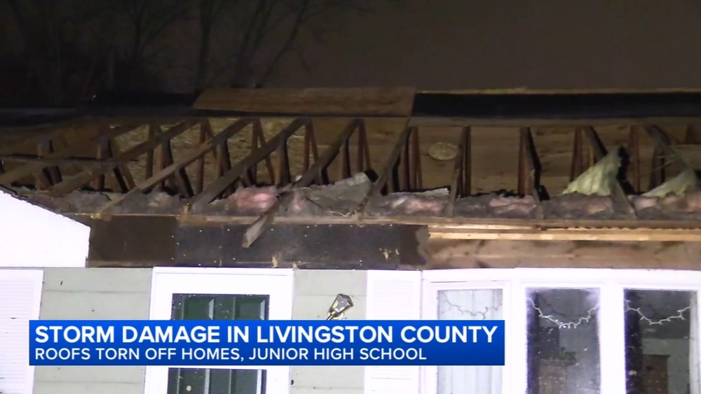 Crews to survey damage from storms, tornado