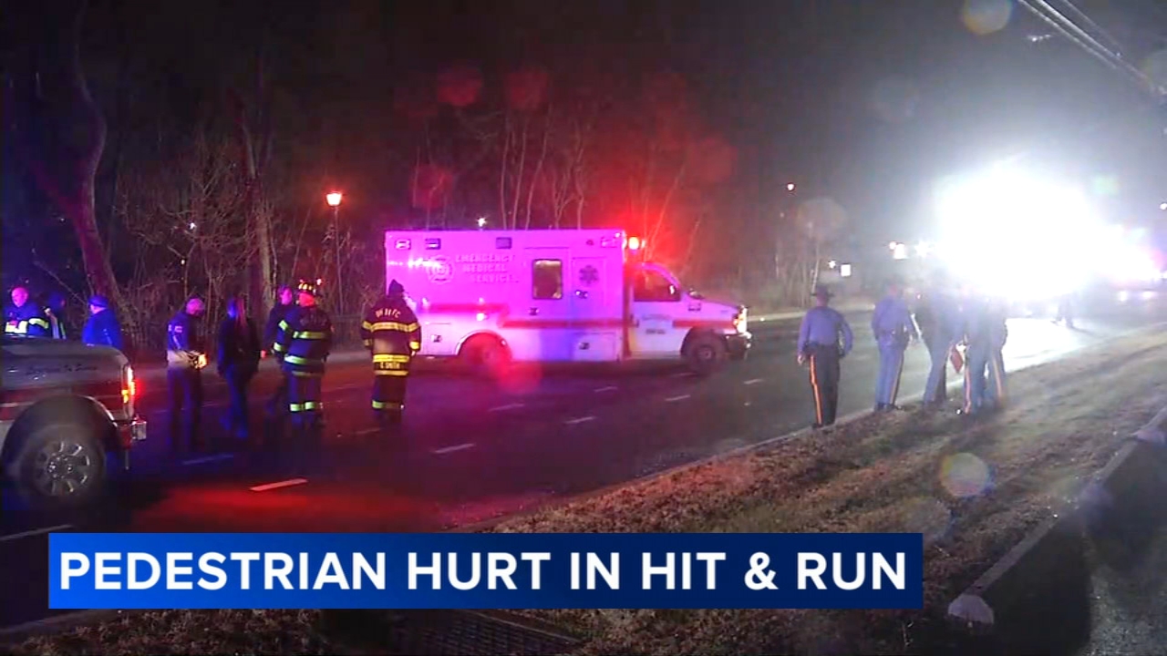 Police investigate hit-and-run crash involving pedestrian in Edgemoor