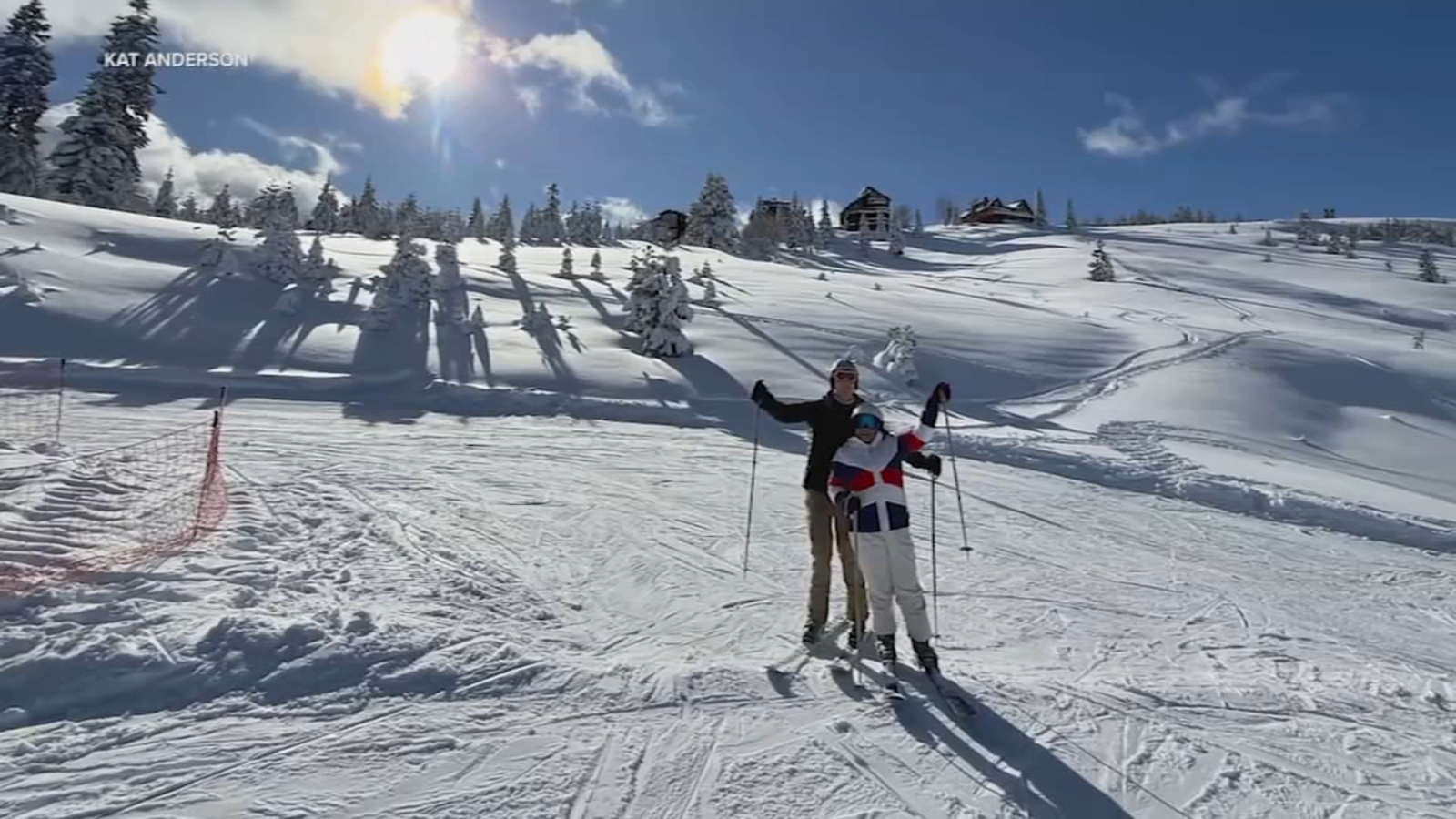 Skiers and resorts rejoice after massive storm brings nearly 5 feet of fresh snow to Tahoe