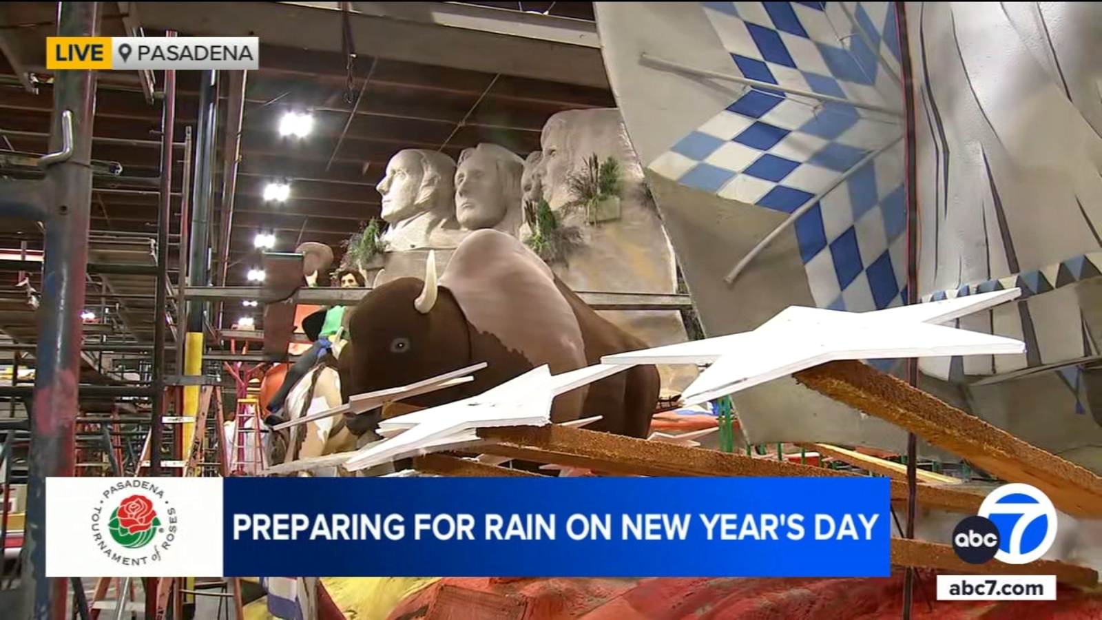 Rose Parade in Pasadena could see rain for first time in 20 years Rose Parade in Pasadena could see rain for first time in 20 years