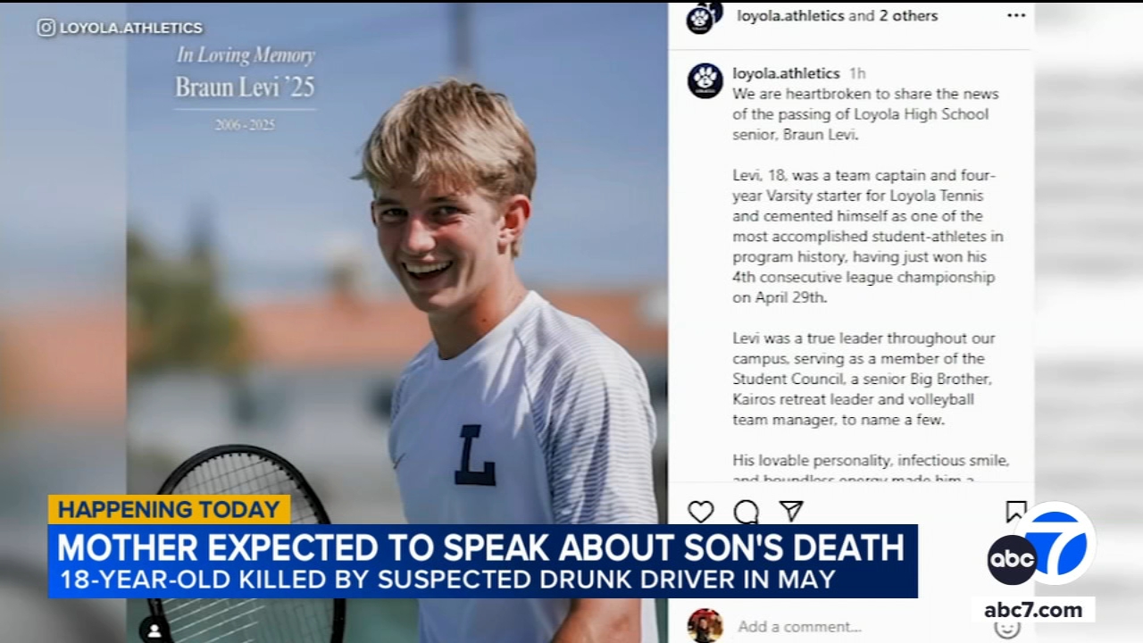 Mom of student killed by suspected drunk driver in Manhattan Beach calls for tougher DUI laws