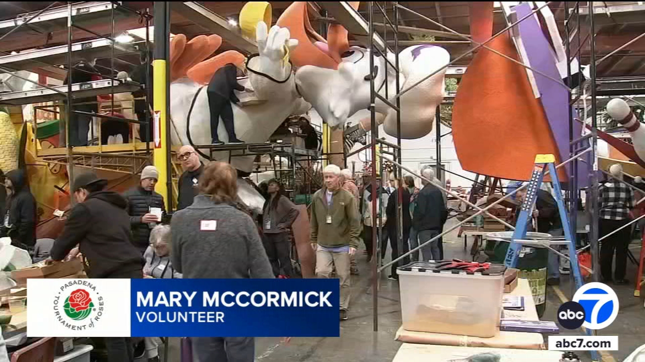 Rose Parade could see rain for first time in 20 years