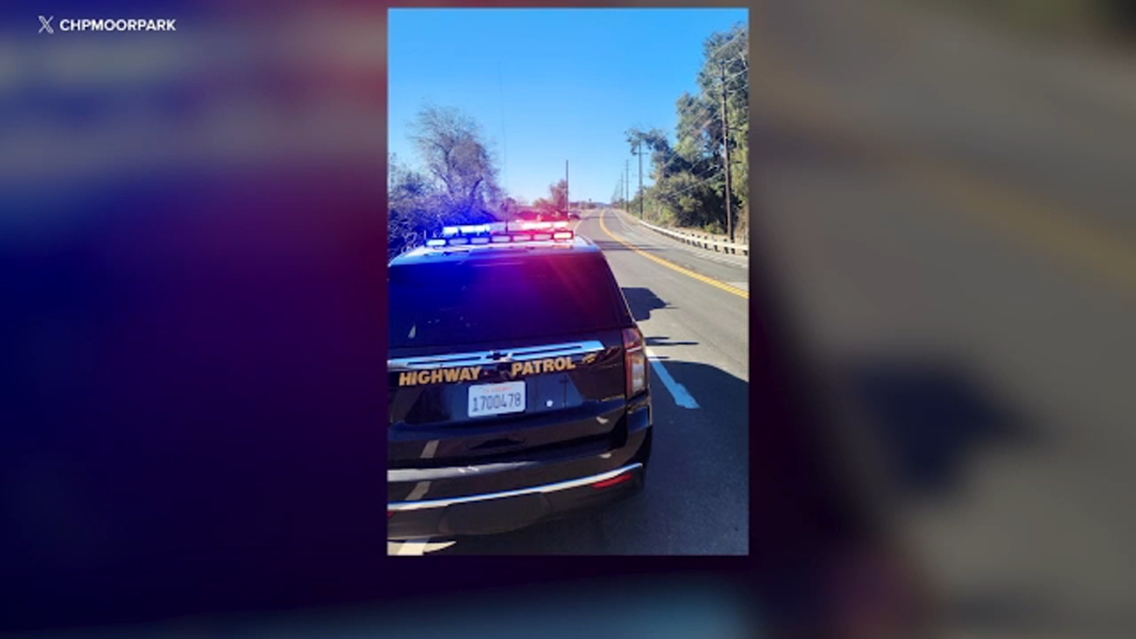 118 Freeway near Moorpark closed in both directions due to downed trees, power lines 118 Freeway near Moorpark closed in both directions due to downed trees, power lines