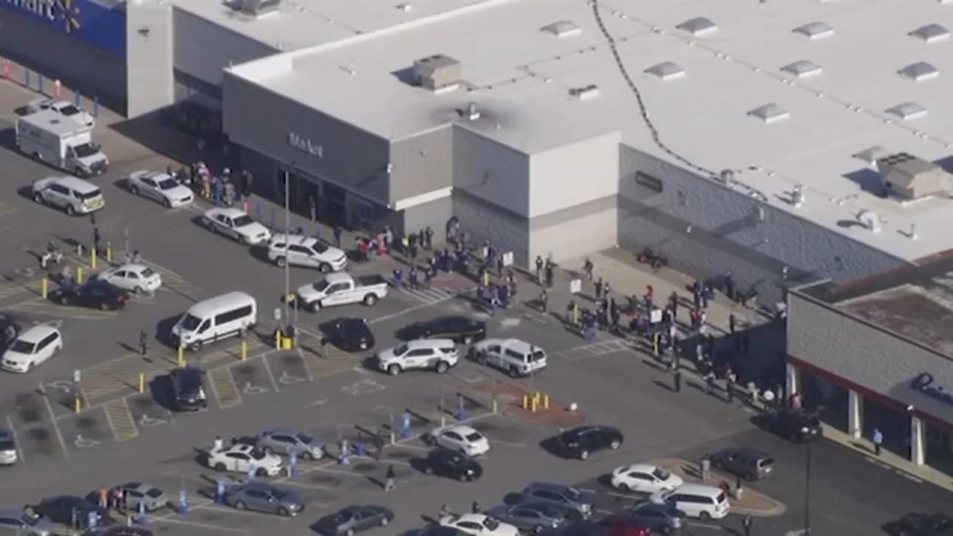 Men charged after shots fired inside Wilson Walmart appear in court