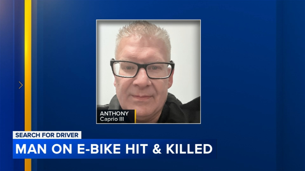 Police seek driver in hit-and-run that killed e-bike rider in Mt. Laurel