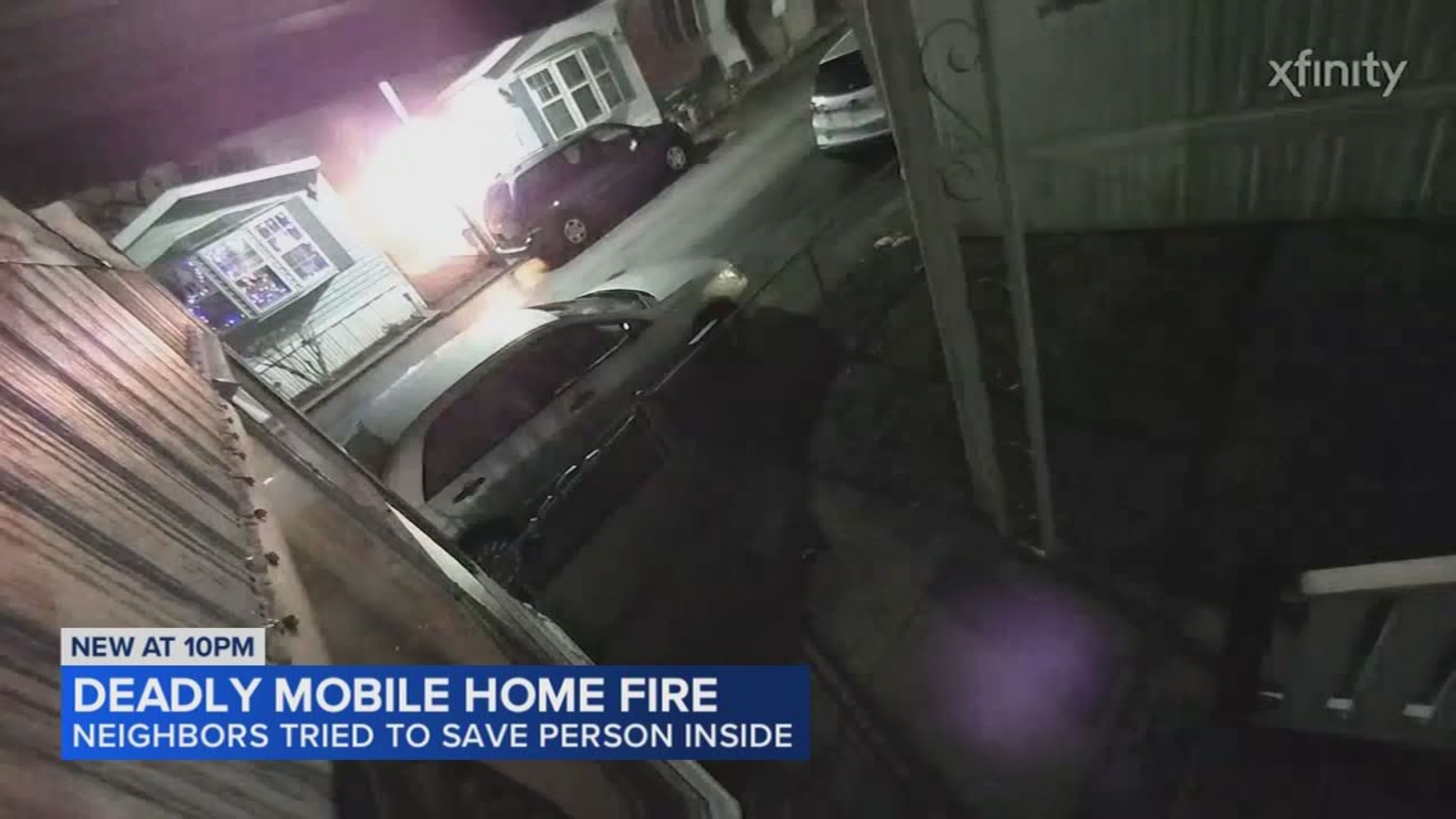 Man dies in Merrionette Park Oak Lane mobile home fire on Homan Avenue ...