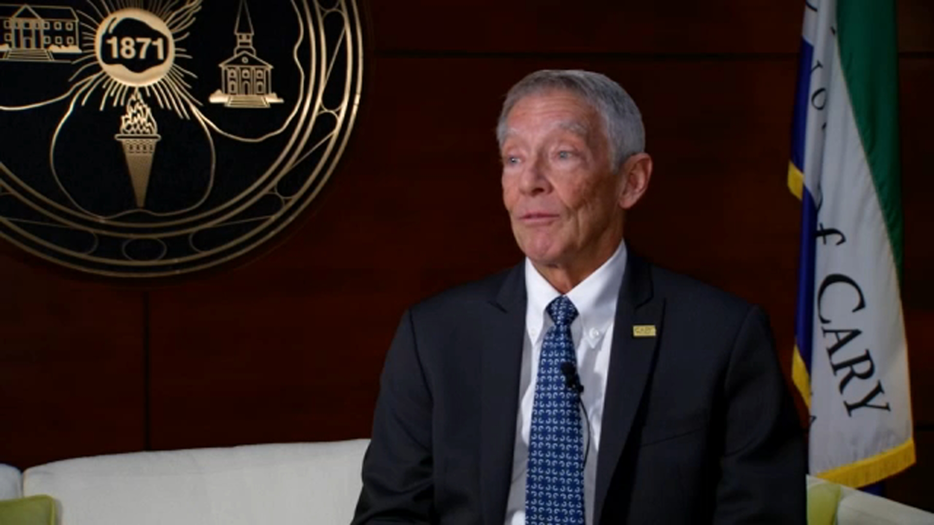 Cary Mayor Harold Weinbrecht