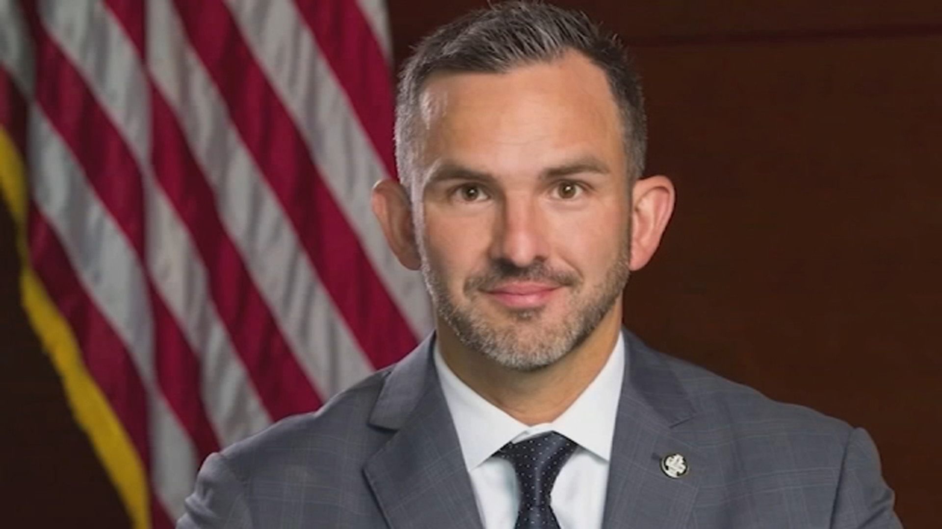 L'ex direttore della contea di Cary Sean Stegall