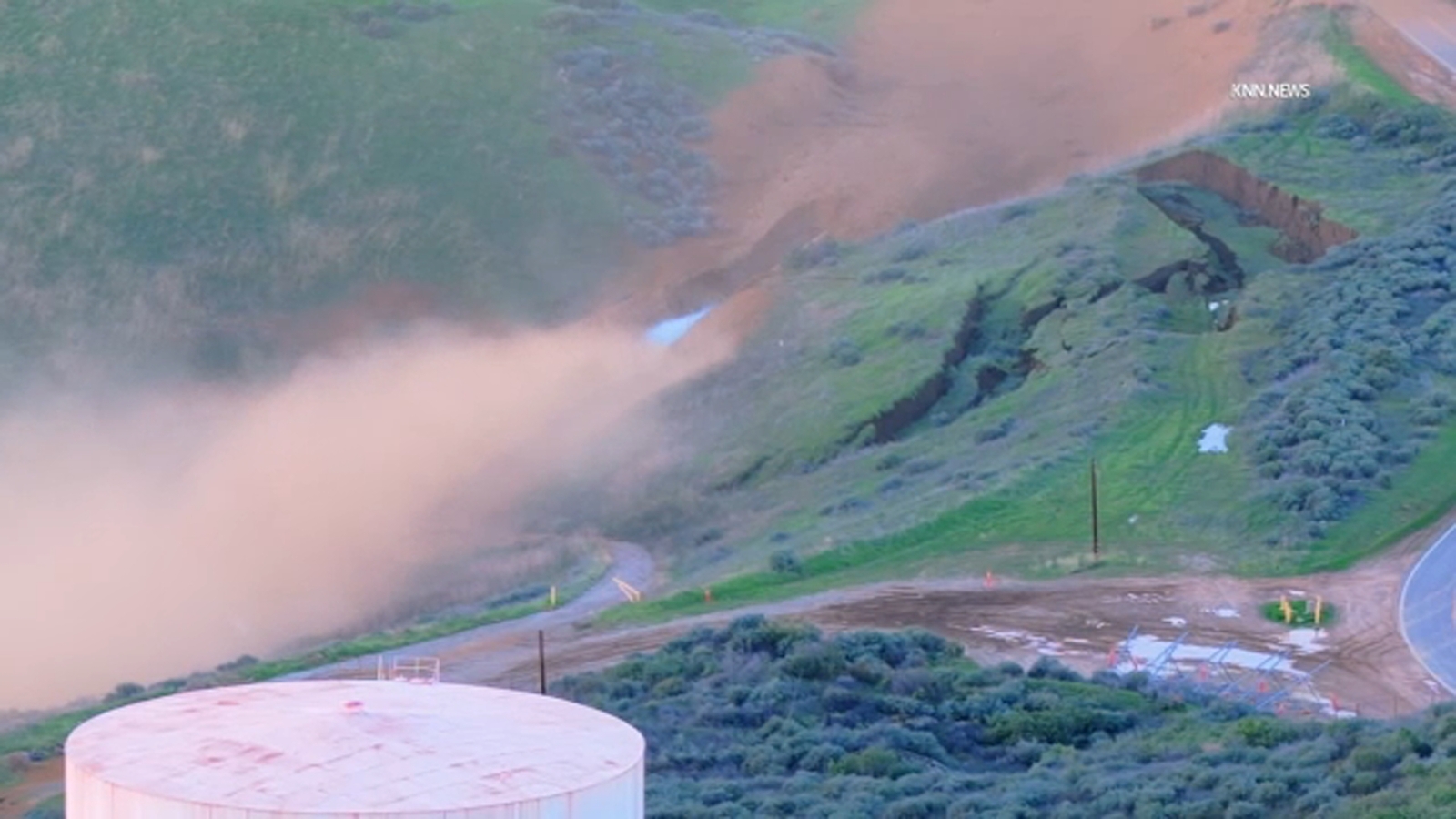 Residents raise concerns over potential health effects from Castaic natural gas leak Residents raise concerns over potential health effects from Castaic natural gas leak