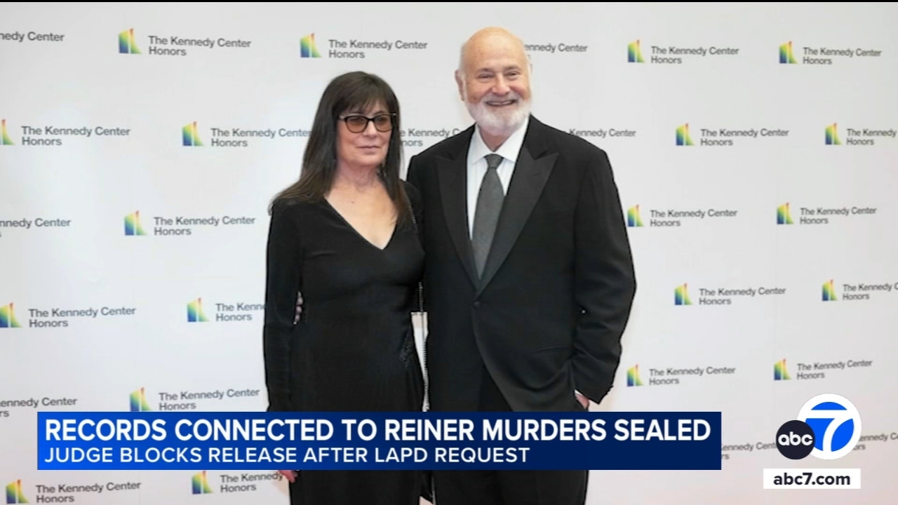 Court order blocks release of records in Reiner murder cases