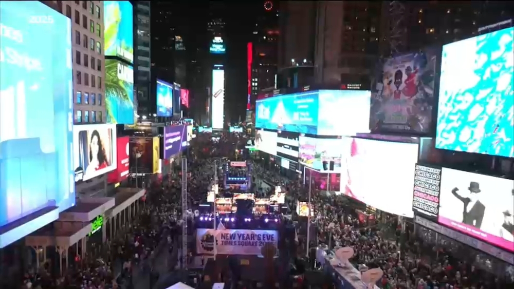 NYE ball drop security preparations underway