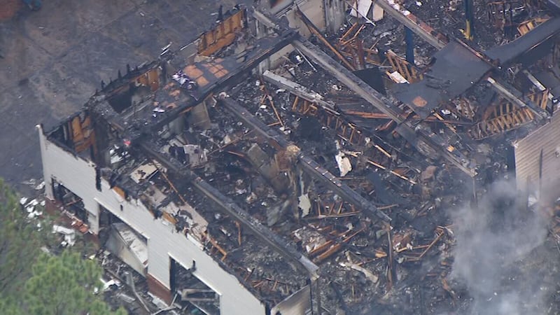 Dad of NASCAR driver Hamlin dies after house fire, mom critically hurt