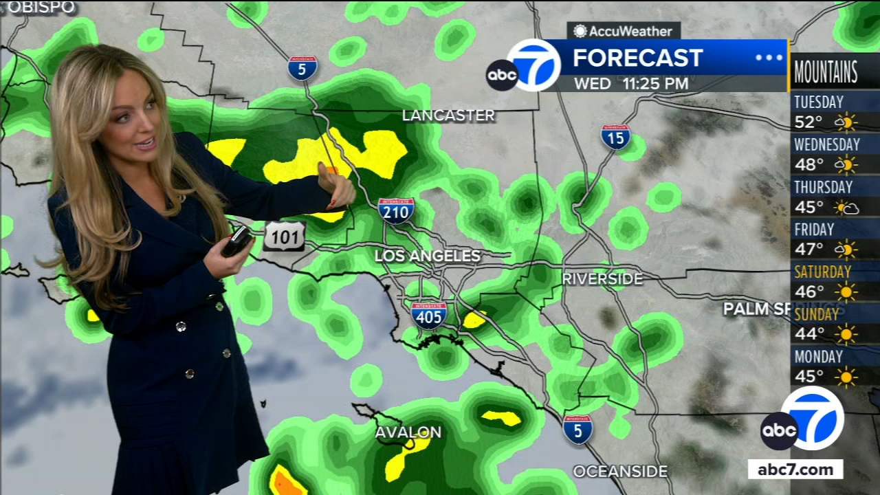 Evacuation warnings issued for LA burn scar areas ahead of New Year's Eve storm