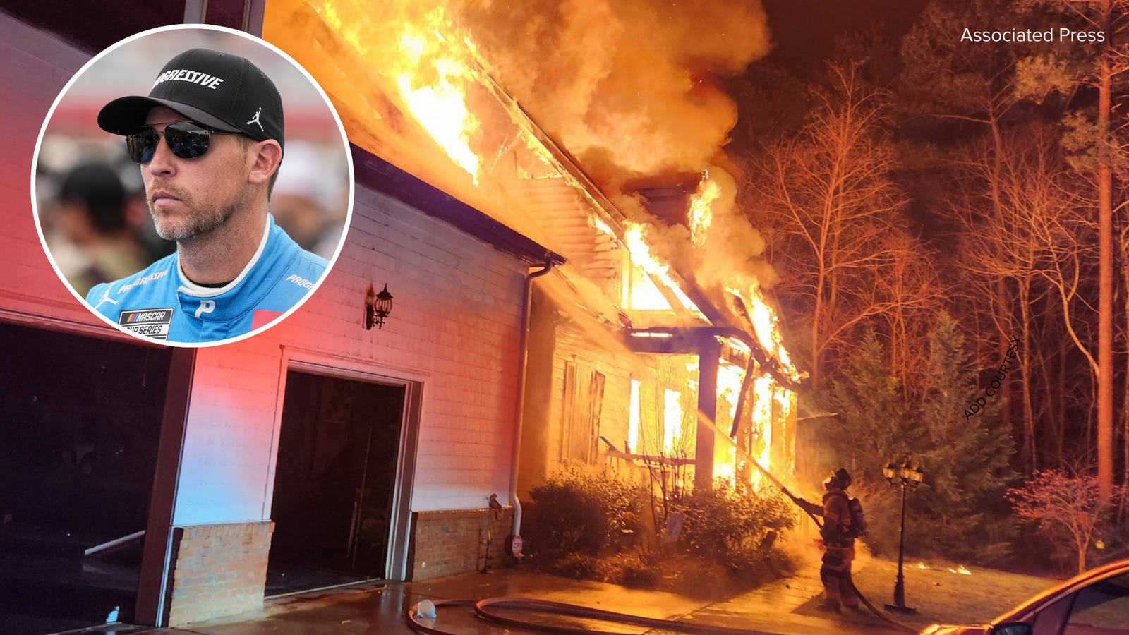 Father of NASCAR driver Denny Hamlin dies after house fire in North  Carolina, mother critically injured - ABC13 Houston