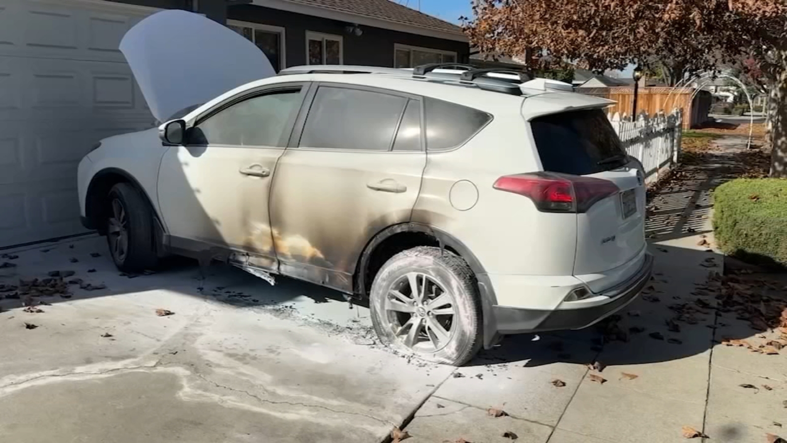 San Jose mom loses car to string of car fires in Willow Glen neighborhood