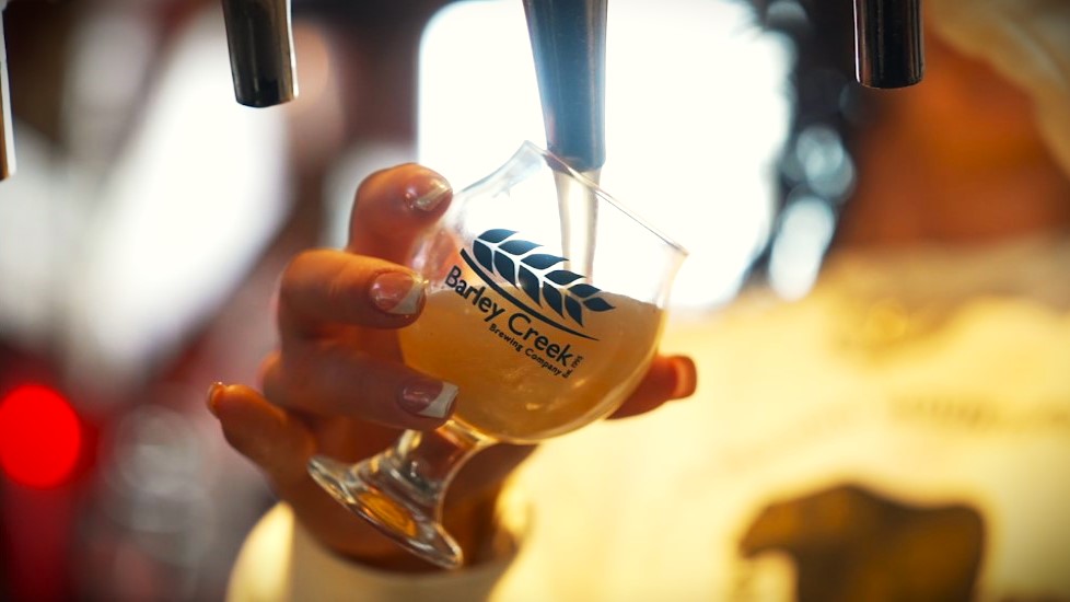Barley Creek Brewing Company serves award-winning beers in the Poconos
