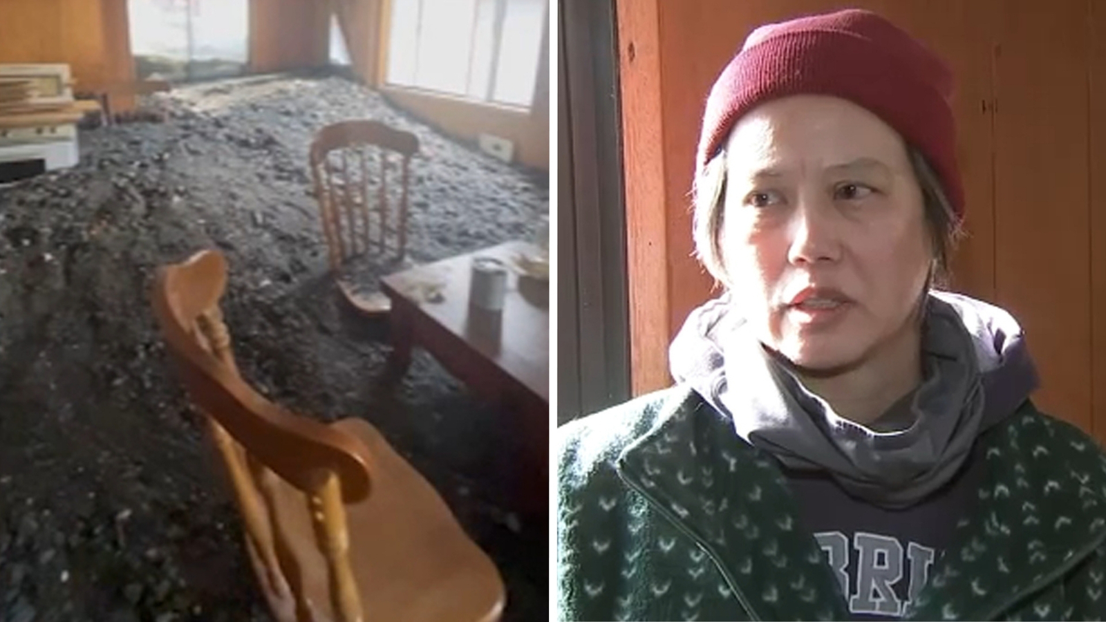 Massive mudflow tears through woman’s Wrightwood home during Christmas storm  abc7.com