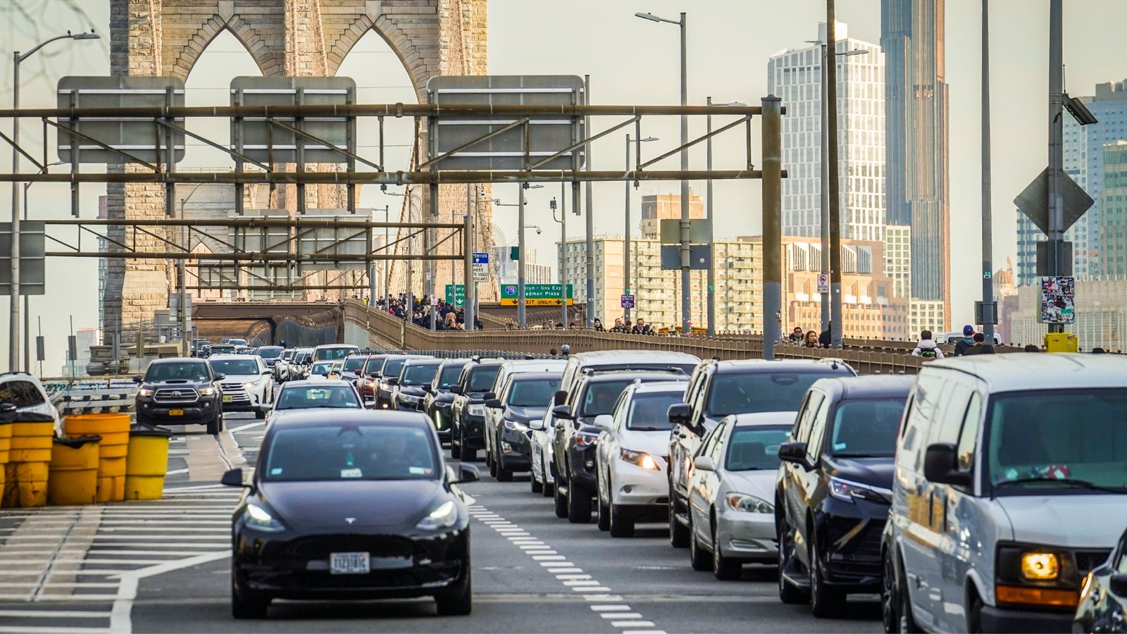 New York City's congestion pricing one year later: Has the toll been a success?