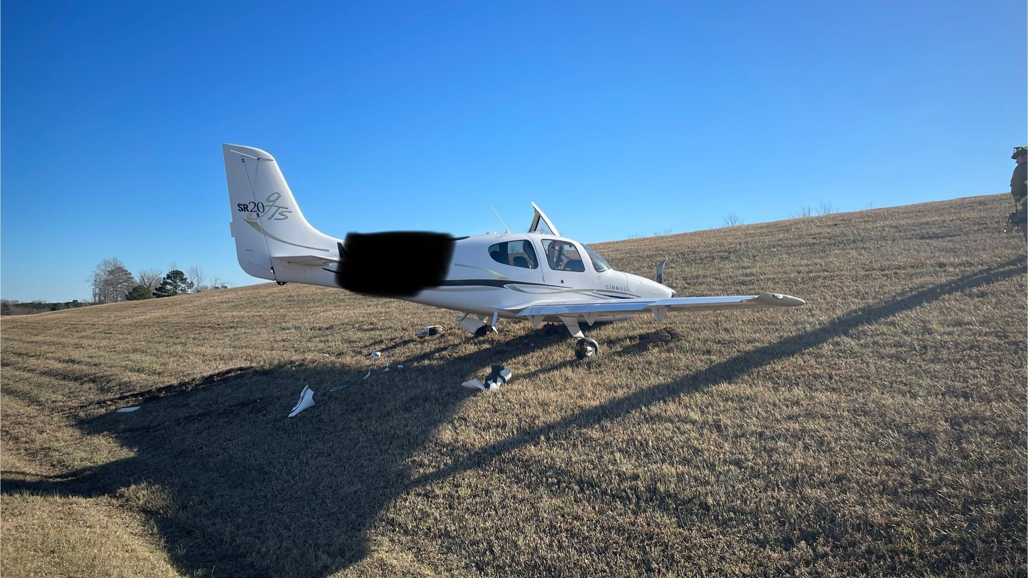 Plane crash NC | Investigation underway after small aircraft blown off ...