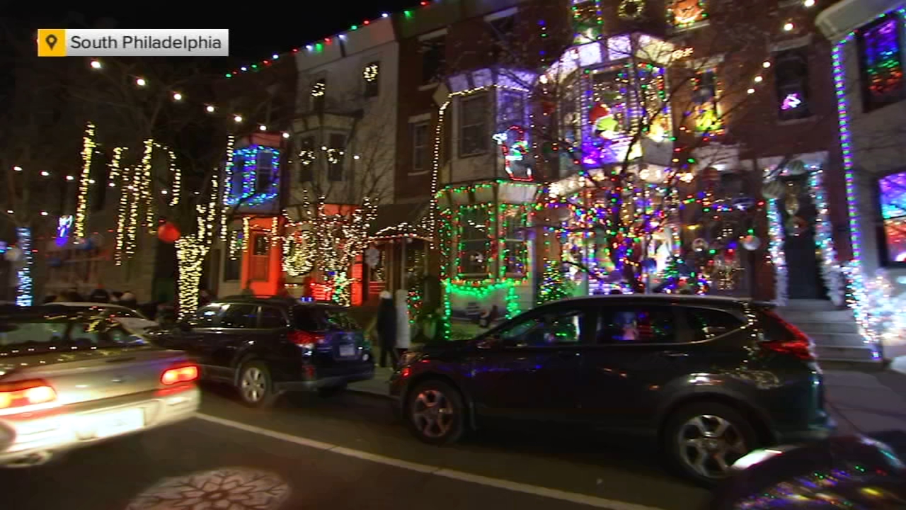 Intergenerational neighbors make holidays magic with the Miracle on S. 13th Street light display