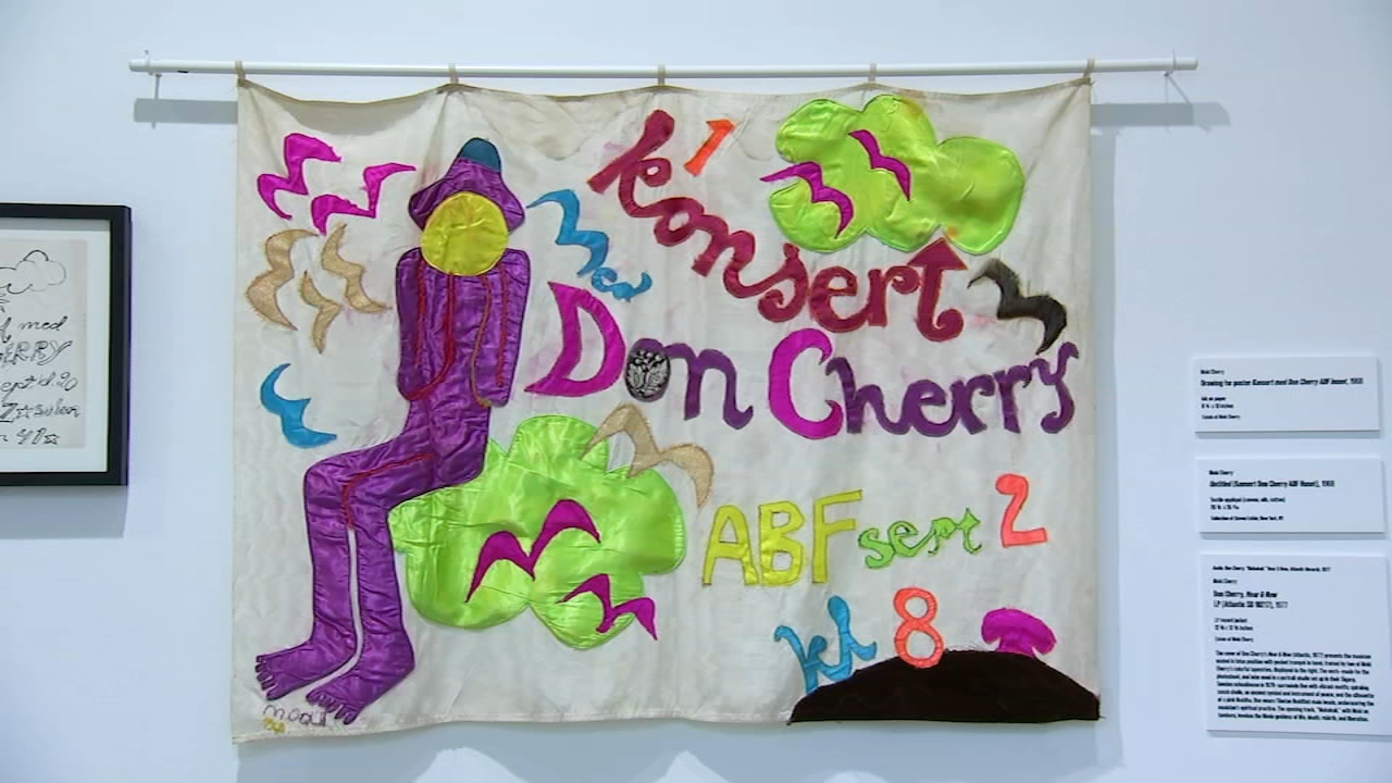 Explore Art from Moki Cherry and Lisa Alvarado at The Fabric Workshop & Museum