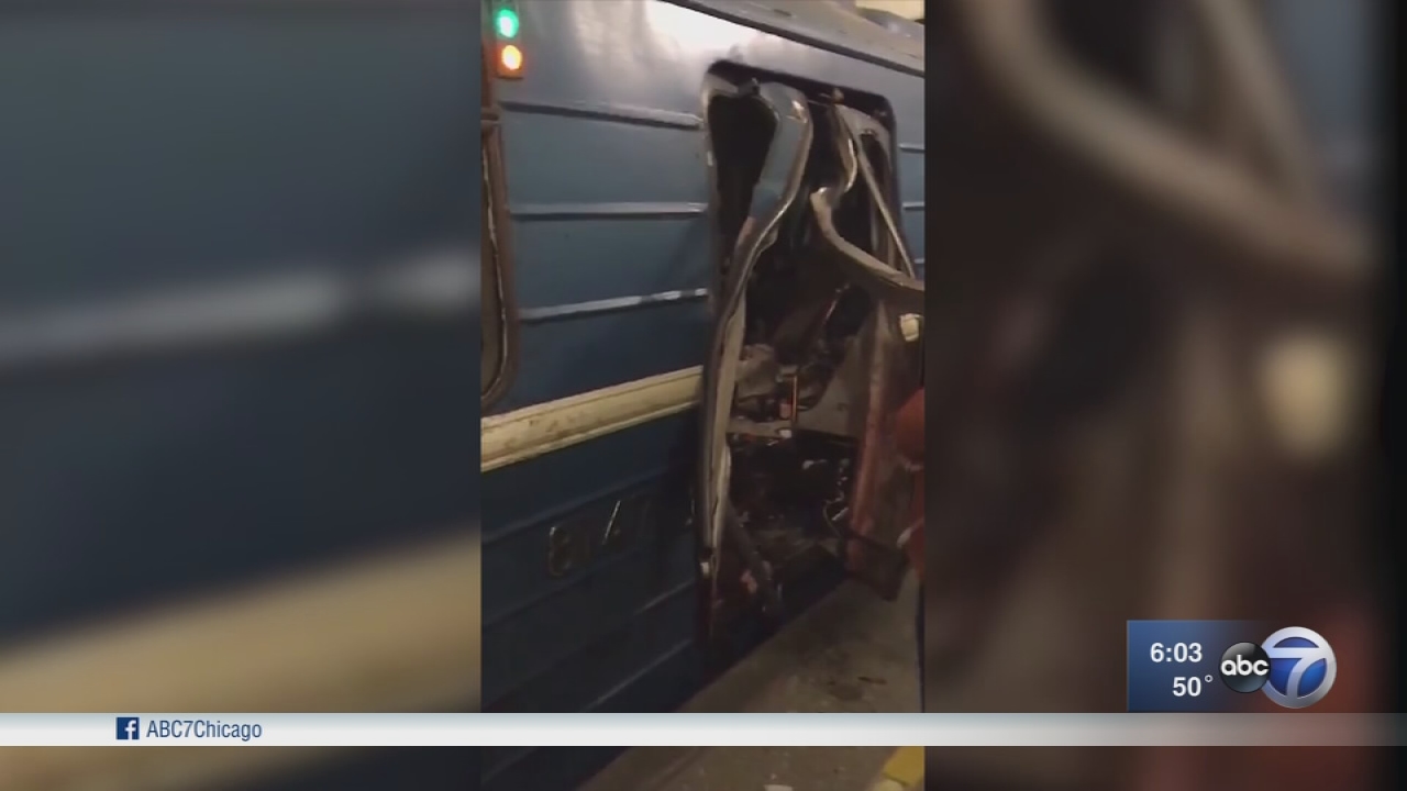 11 dead in St. Petersburg, Russia subway explosion