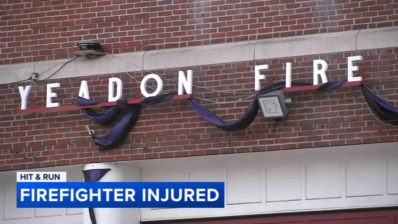 Arrest made in hit-and-run that injured firefighter in Yeadon, Delaware County