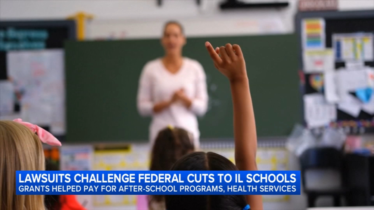 Lawsuits filed against Trump admin. as grant for IL schools cut