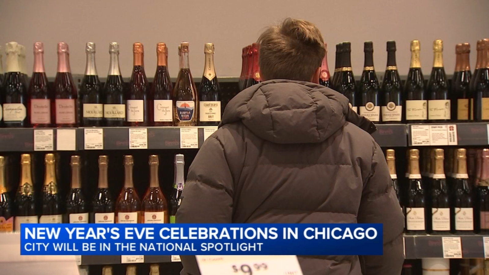 Chicago-area residents prepare to celebrate New Year's Eve at home, downtown