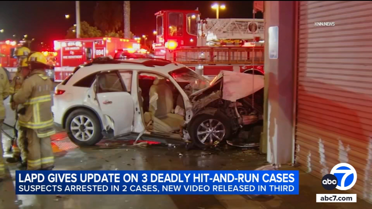 LAPD seeks help finding suspect in fatal south LA hit-and-run