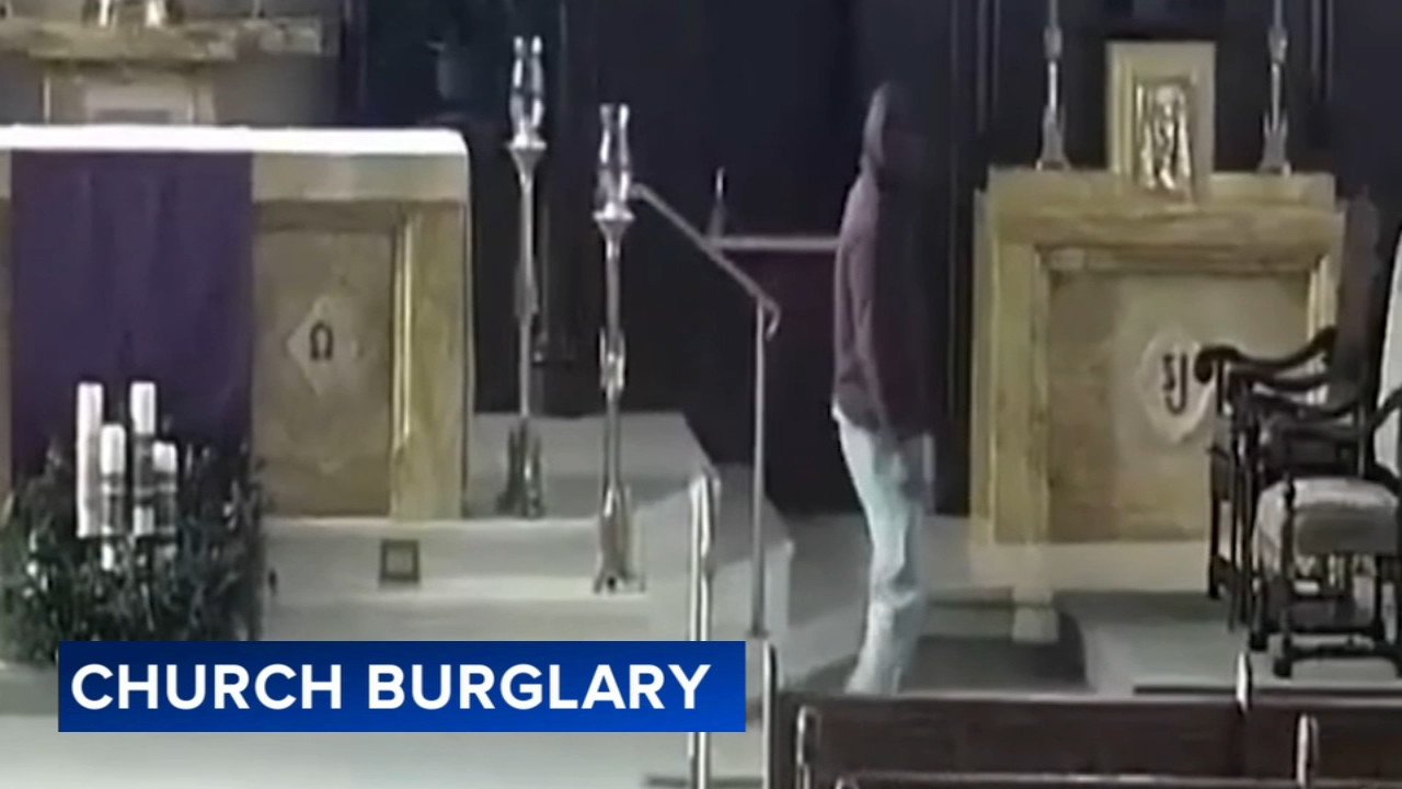 Priest catches man breaking into church's 'poor box,' Philadelphia police say