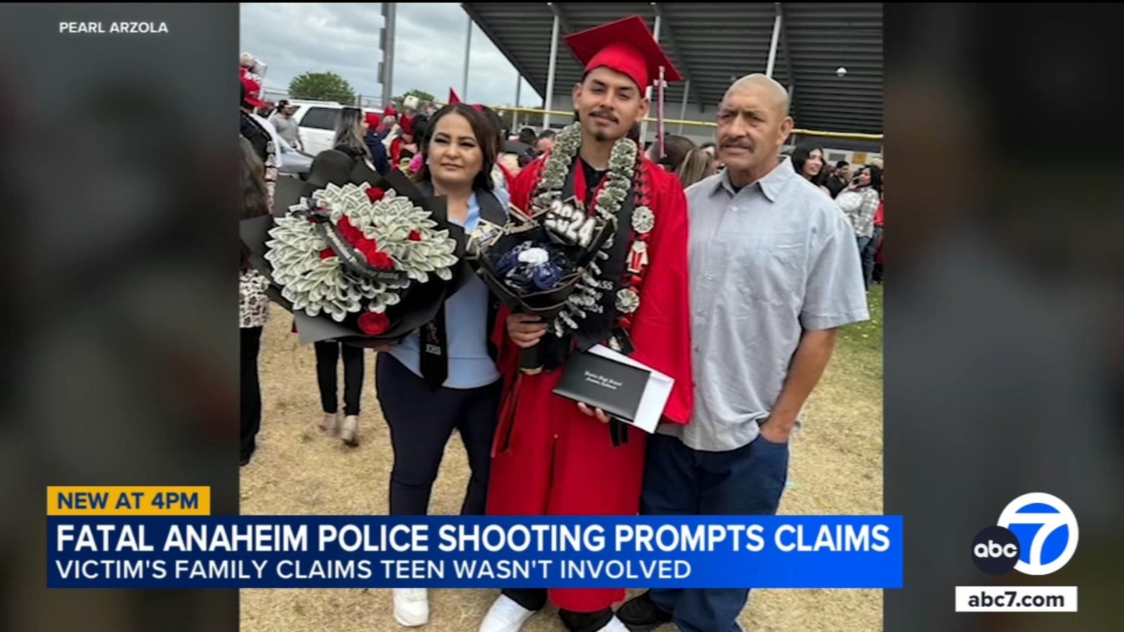 Family of teen shot and killed by Anaheim police files claims against ...