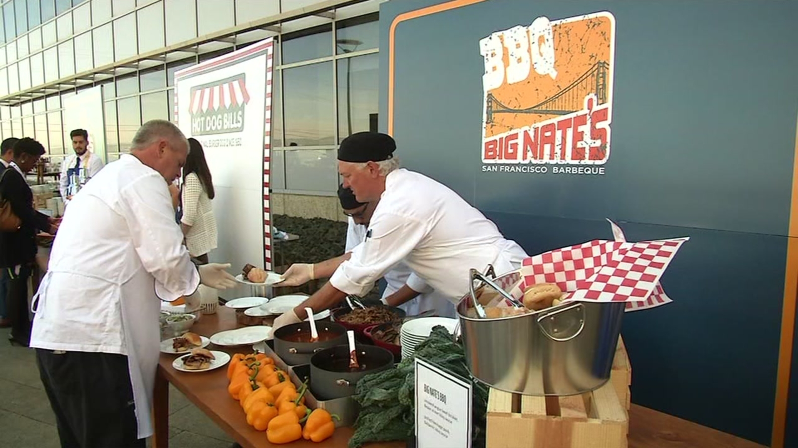 New Warriors arena will have local food vendors ABC7 San Francisco