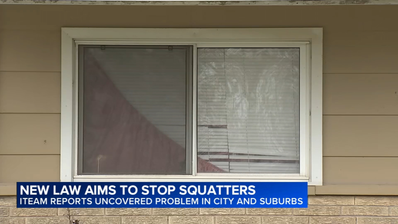 State lawmaker discusses new squatter law