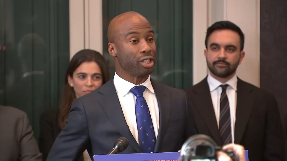 Zohran Mamdani announces Kamar Samuels as new schools chancellor