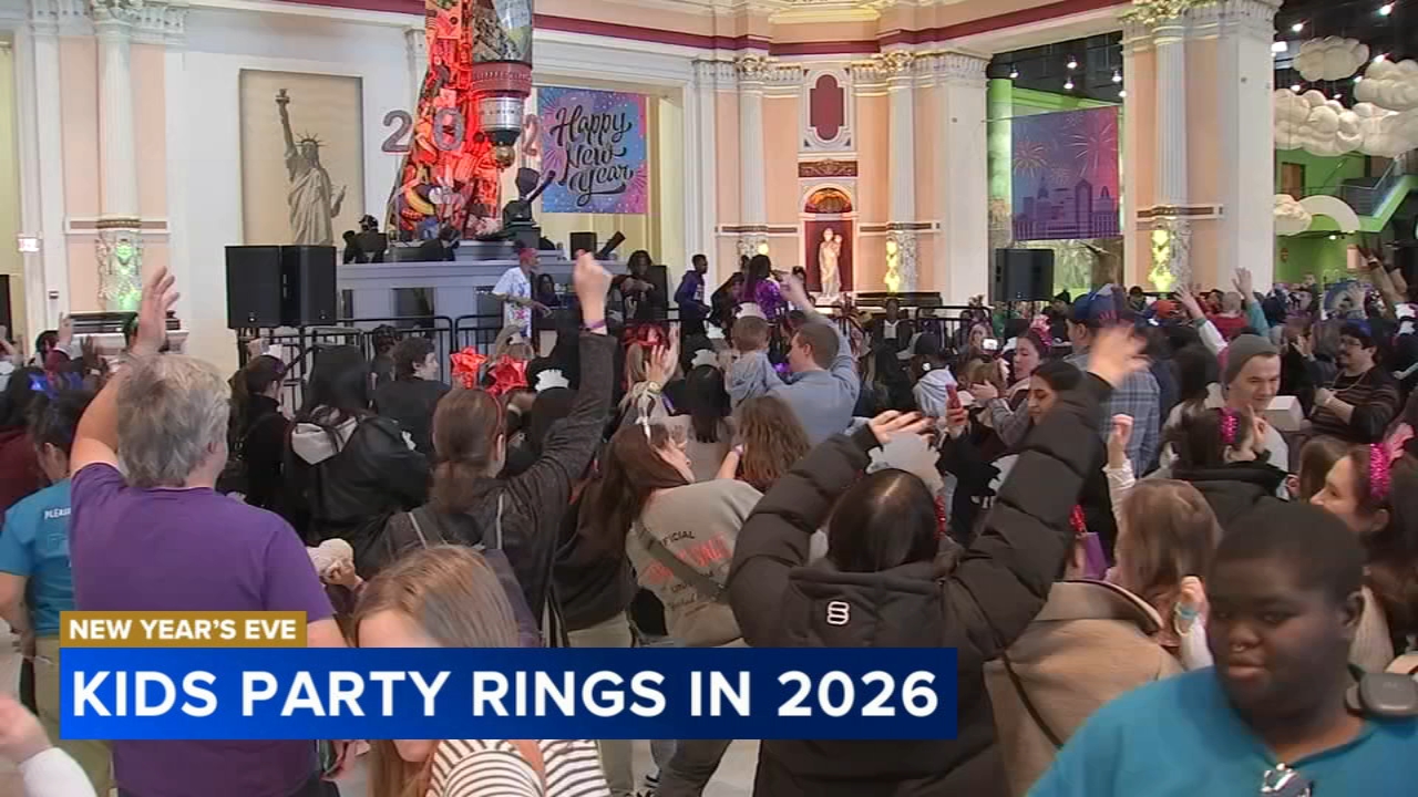 Families ring in the new year early at the Please Touch Museum