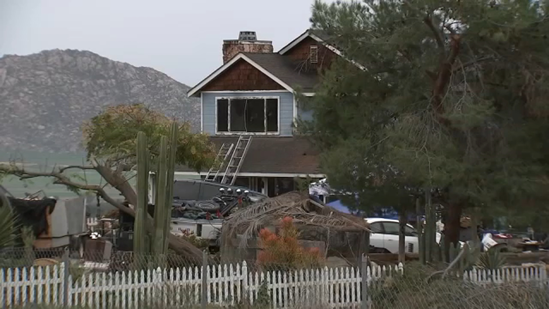 Firefighter dies after house fire in Riverside County