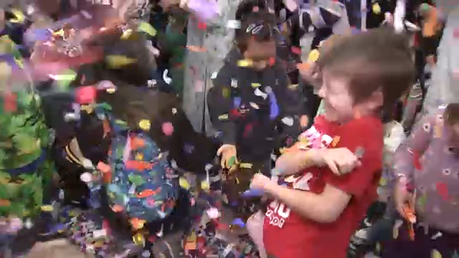 Children celebrate 2026 in early New Year's Eve events across Chicago area