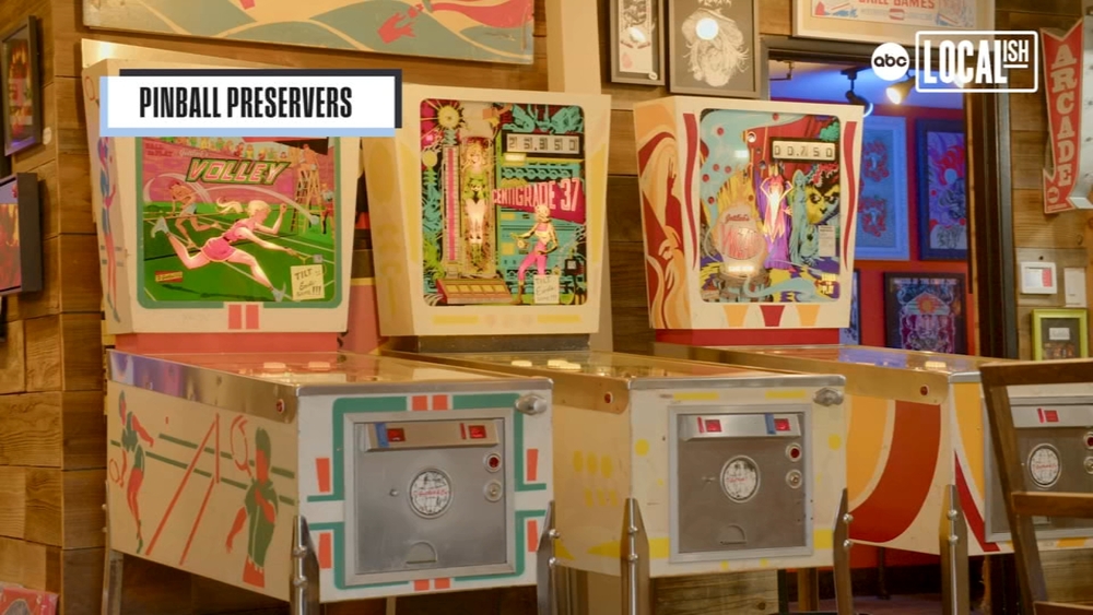 'The Flipper Room' in Concord brings back classic pinball fun