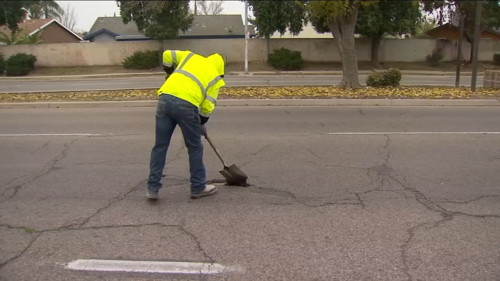 Fresno crews work through holidays to prepare for incoming storm