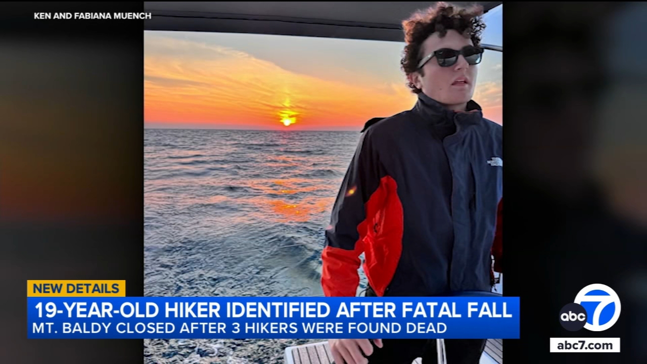 2 hikers found dead on Mount Baldy identified as Los Angeles residents