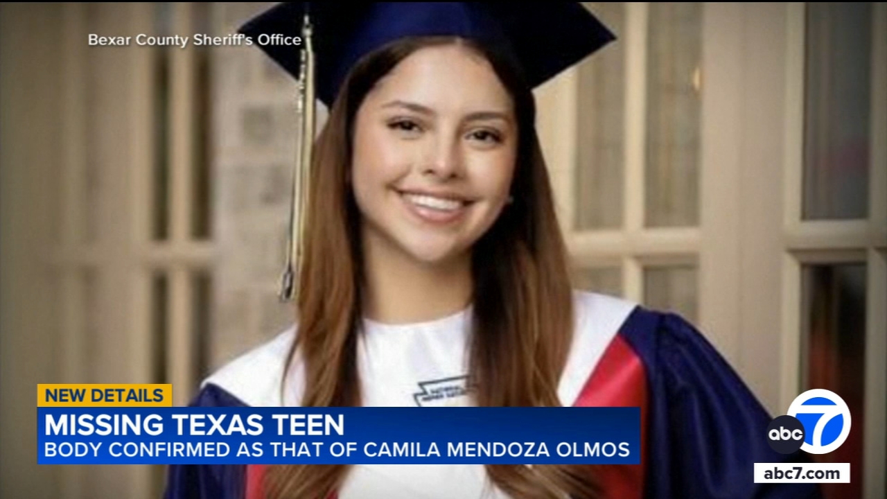 Body found confirmed to be missing Camila Mendoza Olmos in Texas ...